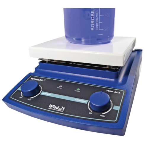 Witeg -Analog Magnetic Stirrer with Hotplate (MSH-A)