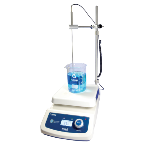 Witeg – Digital Magnetic Stirrer with Hotplate (MSH-500D)