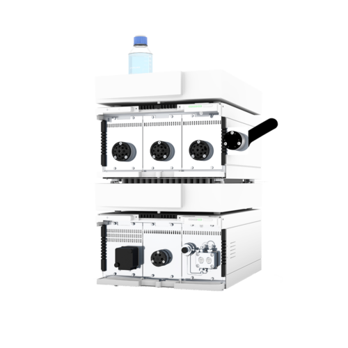 Preparative system for cleanup tasks relying on gel permeation GPC
