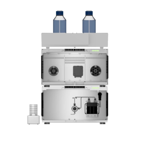 Cannabis Purifier: Preparative HPLC system for batch purification of single cannabinoids from cannabis extracts