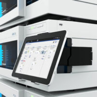 Display software for AZURA devices with data acquisition incl. tablet