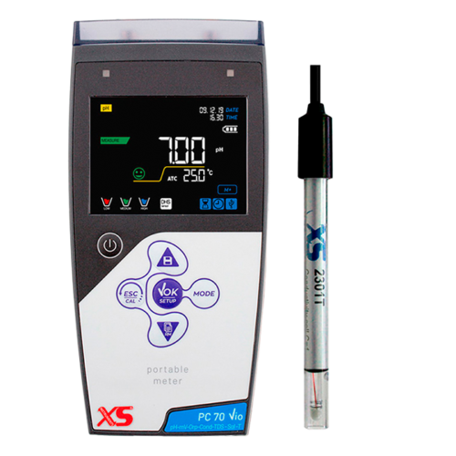PC 70 VIO – Without Electrode, with 2301T CELL
